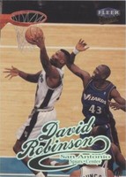 1998-99 Fleer Ultra - David Robinson #83