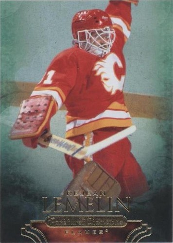2011-12 Upper Deck Parkhurst Champions - Rejean Lemelin #77