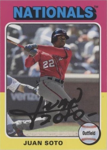 2019 Topps Archives - Juan Soto #119