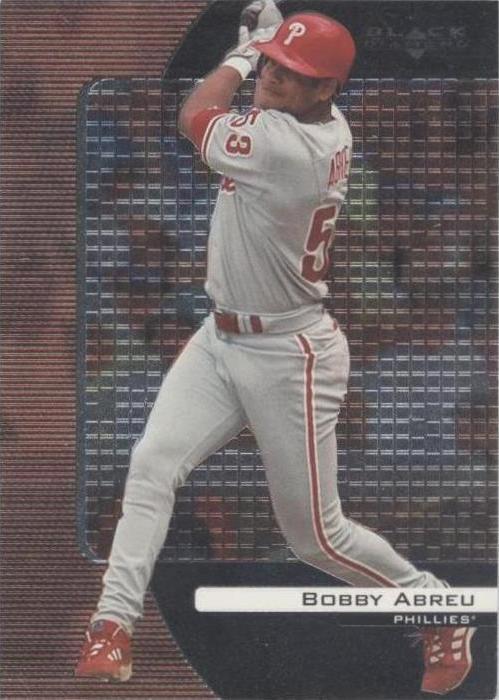 2000 Black Diamond - Bobby Abreu #65