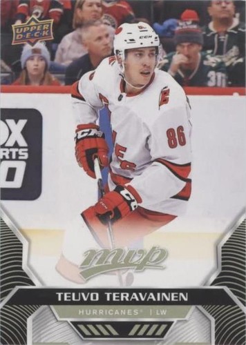 2020-21 Upper Deck MVP - Teuvo Teravainen #50