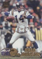 1997 Pacific Crown Collection Brad Johnson #229