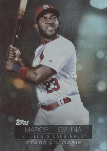 2019 Topps - Marcell Ozuna #SSB-85