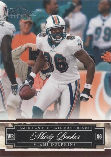 2007 Playoff Prestige Marty Booker #80