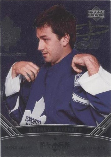 2006-07 Upper Deck Black Diamond - Andrew Raycroft #78