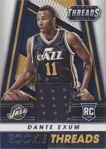 2014-15 Panini Threads - Dante Exum #90