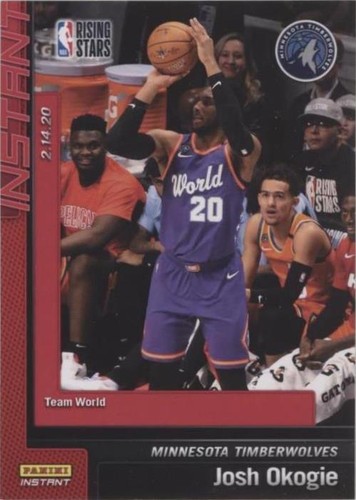 2019-20 Panini Instant - Josh Okogie #21