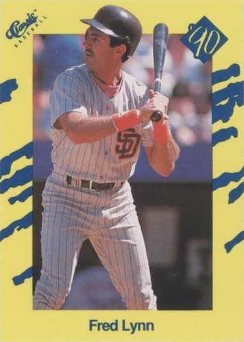 1990 Classic Update Yellow Travel Edition - Fred Lynn #T59