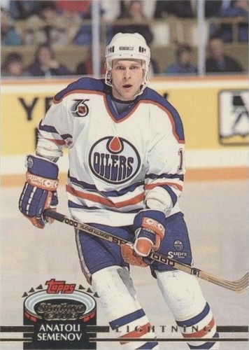 1992-93 Topps Stadium Club - Anatoli Semenov #143