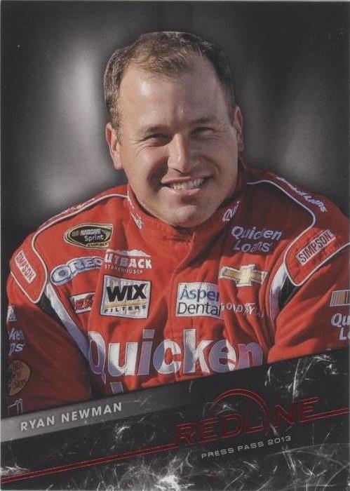 2013 Press Pass Redline - Ryan Newman #38