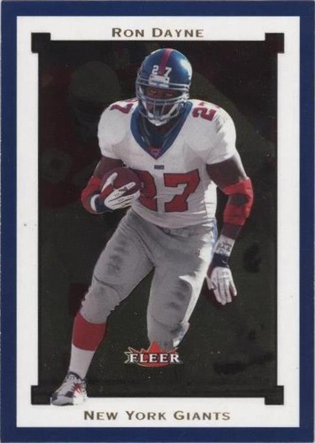 2002 Fleer Premium Ron Dayne #110