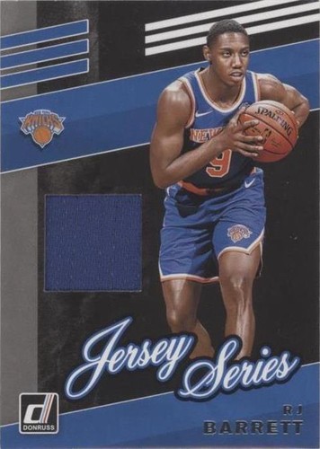 2019-20 Panini Donruss - RJ Barrett #JS-RJB