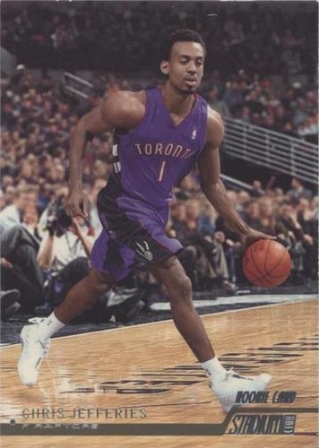 2002-03 Topps Stadium Club - Chris Jefferies #126