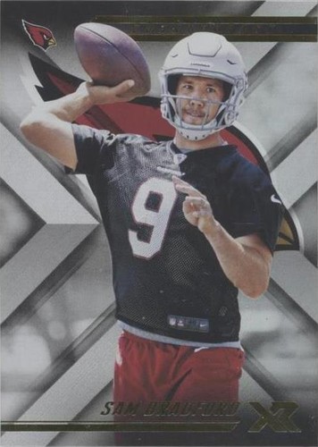 2018 Panini XR Sam Bradford #86