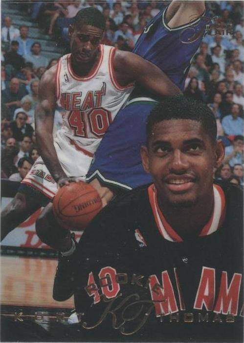 1995-96 Flair - Kurt Thomas #222