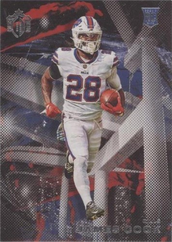 2022 Panini Chronicles James Cook #GK-14