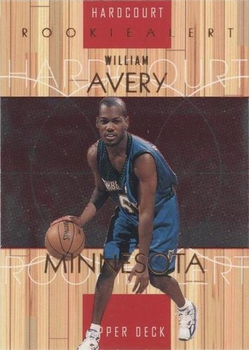 1999-00 Upper Deck Hardcourt - William Avery #79