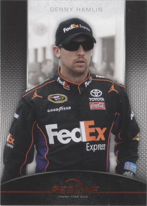 2012 Press Pass Redline - Denny Hamlin #16