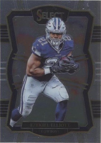 2017 Panini Select Ezekiel Elliott #172
