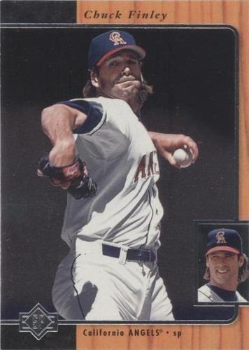1996 SP - Chuck Finley #46