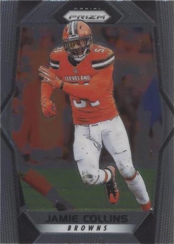 2017 Panini Prizm Jamie Collins #124