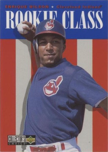 1996 Upper Deck Collector's Choice - Enrique Wilson #449