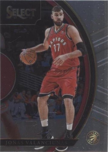 2017-18 Panini Select - Jonas Valanciunas #75