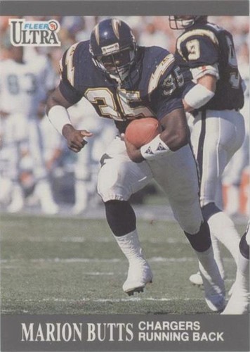 1991 Fleer Ultra Marion Butts #120