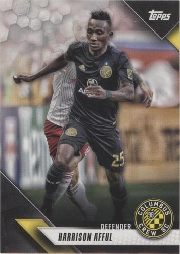 2019 Topps MLS Harrison Afful #13