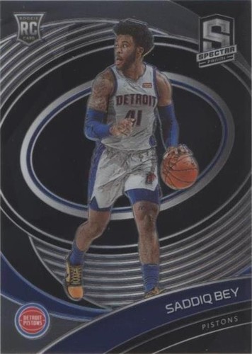 2020-21 Panini Spectra - Saddiq Bey #116