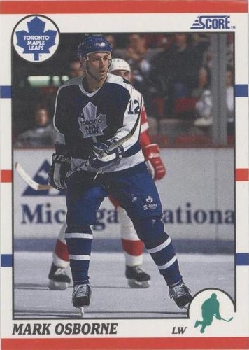 1990-91 Score - Mark Osborne #104