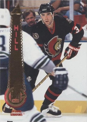 1994-95 Pinnacle - Sean Hill #395