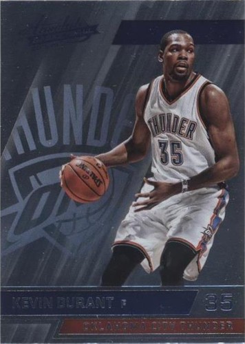 2015-16 Panini Absolute - Kevin Durant #65