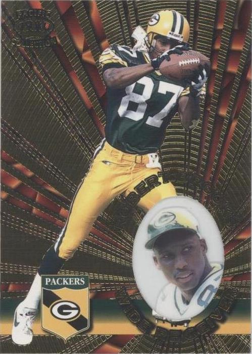 1996 Pacific Invincible Robert Brooks #I-52