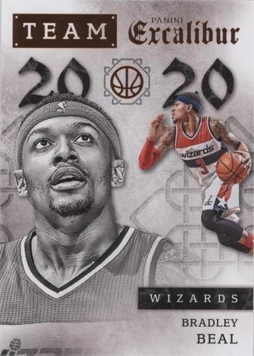 2015-16 Panini Excalibur - Bradley Beal #16