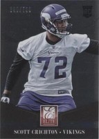 2014 Panini Elite Scott Crichton #182