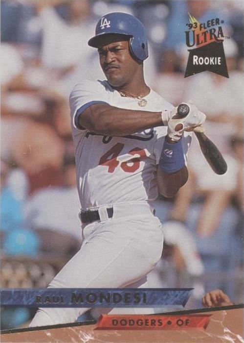 Fleer Ultra 1993 - Raúl Mondesi #402