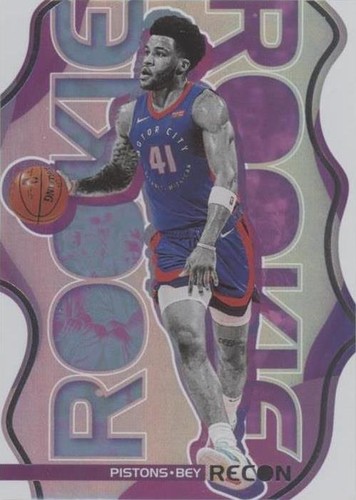 2020-21 Panini Recon - Saddiq Bey #19