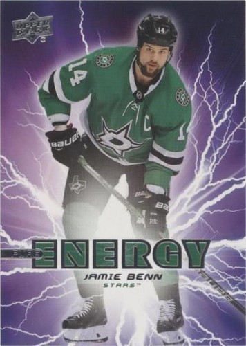 2019-20 Upper Deck - Jamie Benn #PE-48