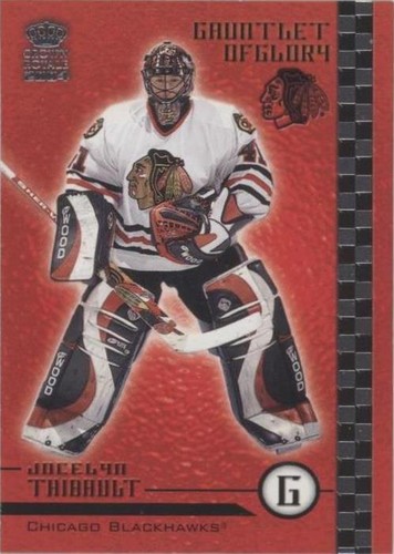 2003-04 Pacific Crown Royale - Jocelyn Thibault #5