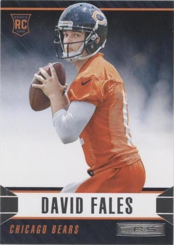 2014 Panini Rookies & Stars David Fales #127