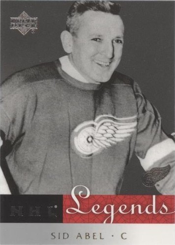 2001-02 Upper Deck Legends - Sid Abel #18