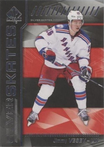 2016-17 SP Authentic - Jimmy Vesey #SS-JV