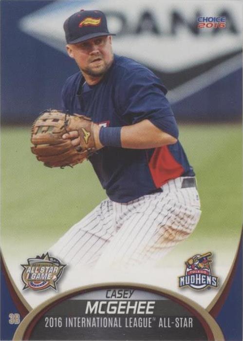 2016 Choice International League All-Stars - Casey McGehee #25