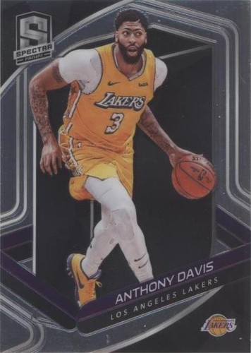 2019-20 Panini Spectra - Anthony Davis #33