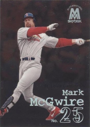 1999 Skybox Molten Metal - Mark McGwire #134