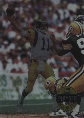 1994 Playoff Jim Everett #17