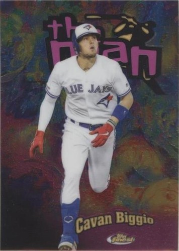 2020 Topps Finest - Cavan Biggio #FTM-25