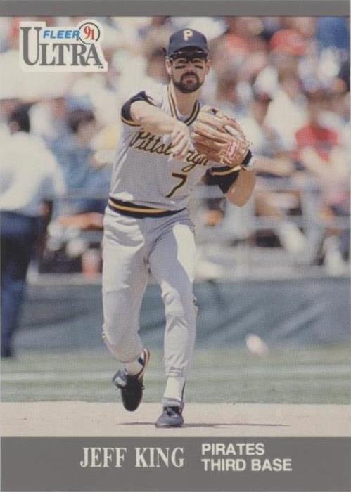 Fleer Ultra 1991 - Jeff King #280