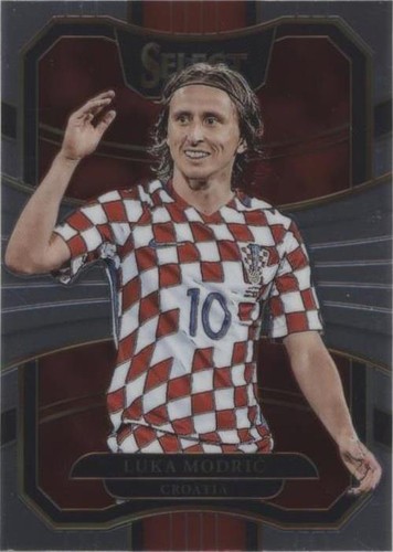 2017-18 Panini Select Luka Modric #59